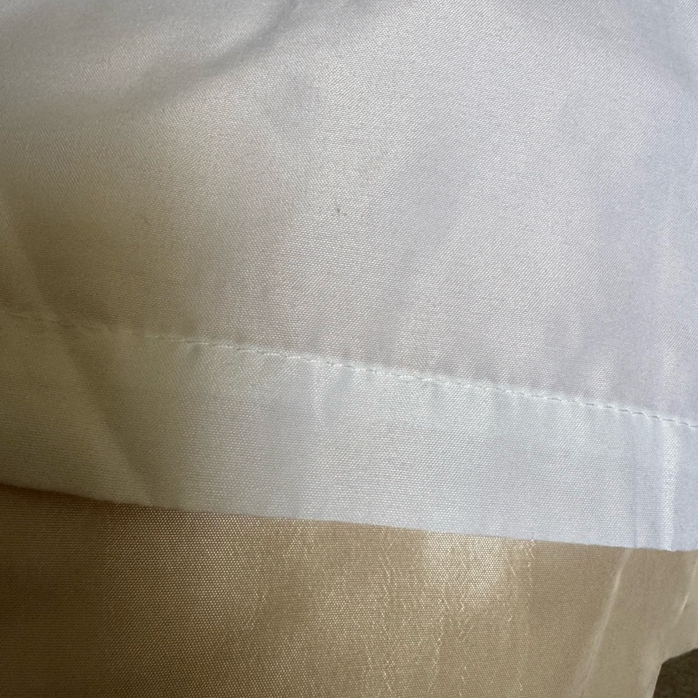 American Living Ivory Polyester Curtains, 54”x 82” 🦋 - Picture 4 of 5